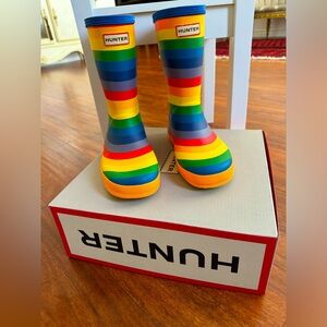 Kids toddler original hunter boots